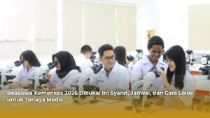 Beasiswa Kemenkes 2026 Dibuka! Ini Syarat, Jadwal, dan Cara Lolos untuk Tenaga Medis